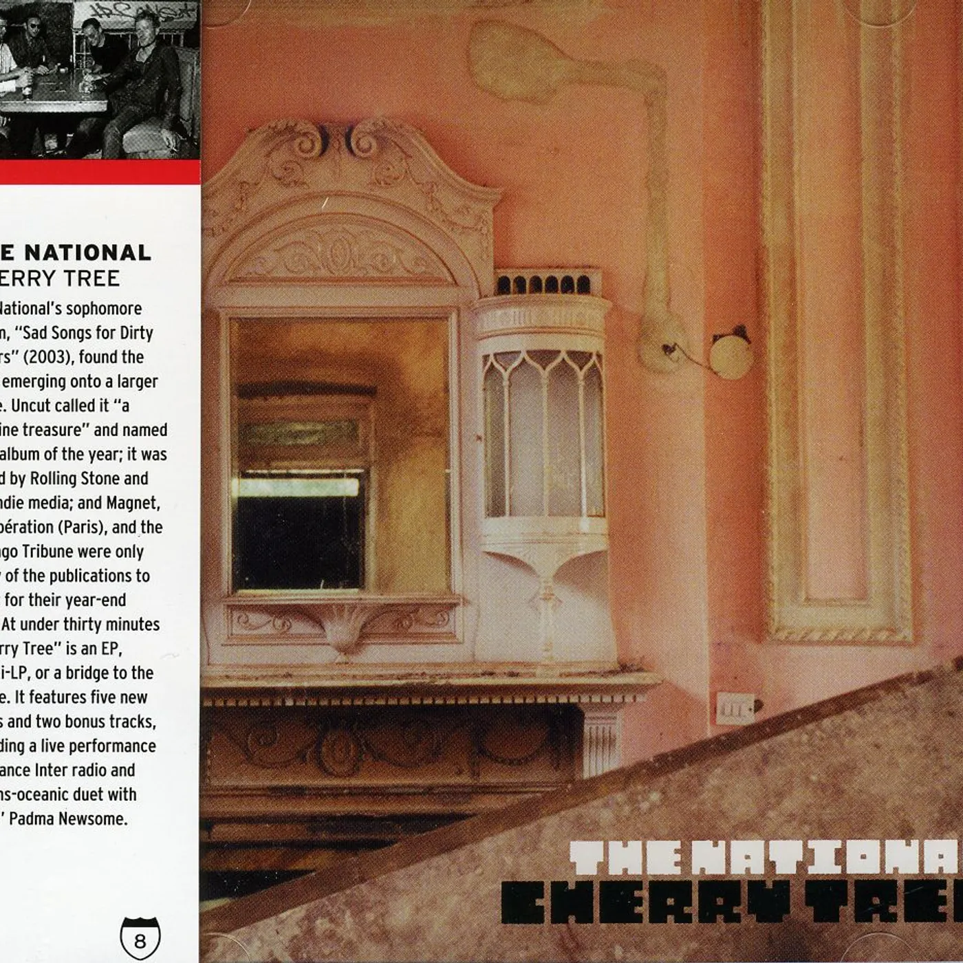 The National CHERRY TREE CD