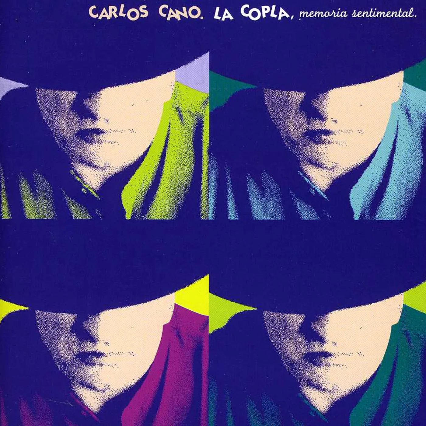 Carlos Cano COPLA: MEMORIA SENTIMENTAL CD