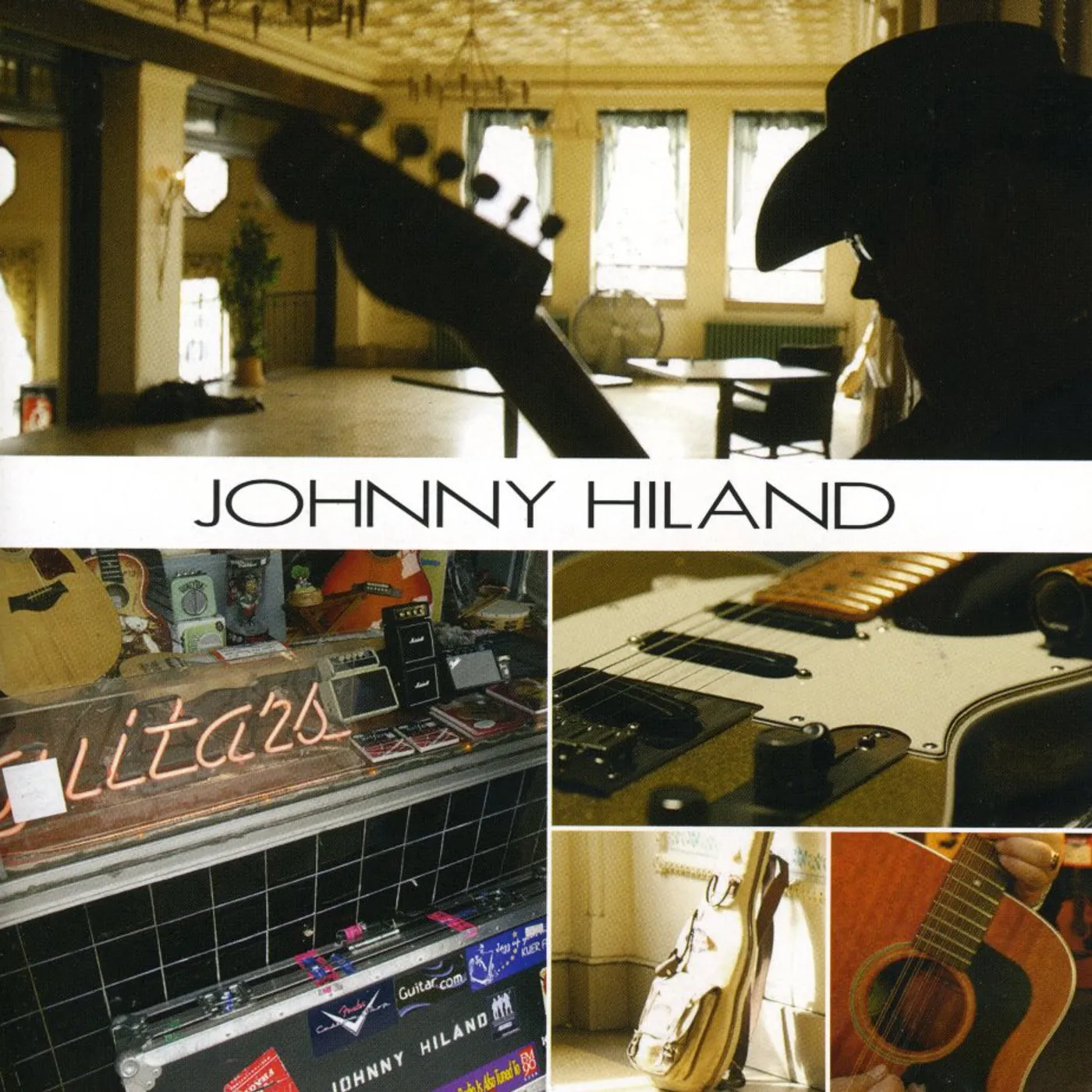 JOHNNY HILAND CD