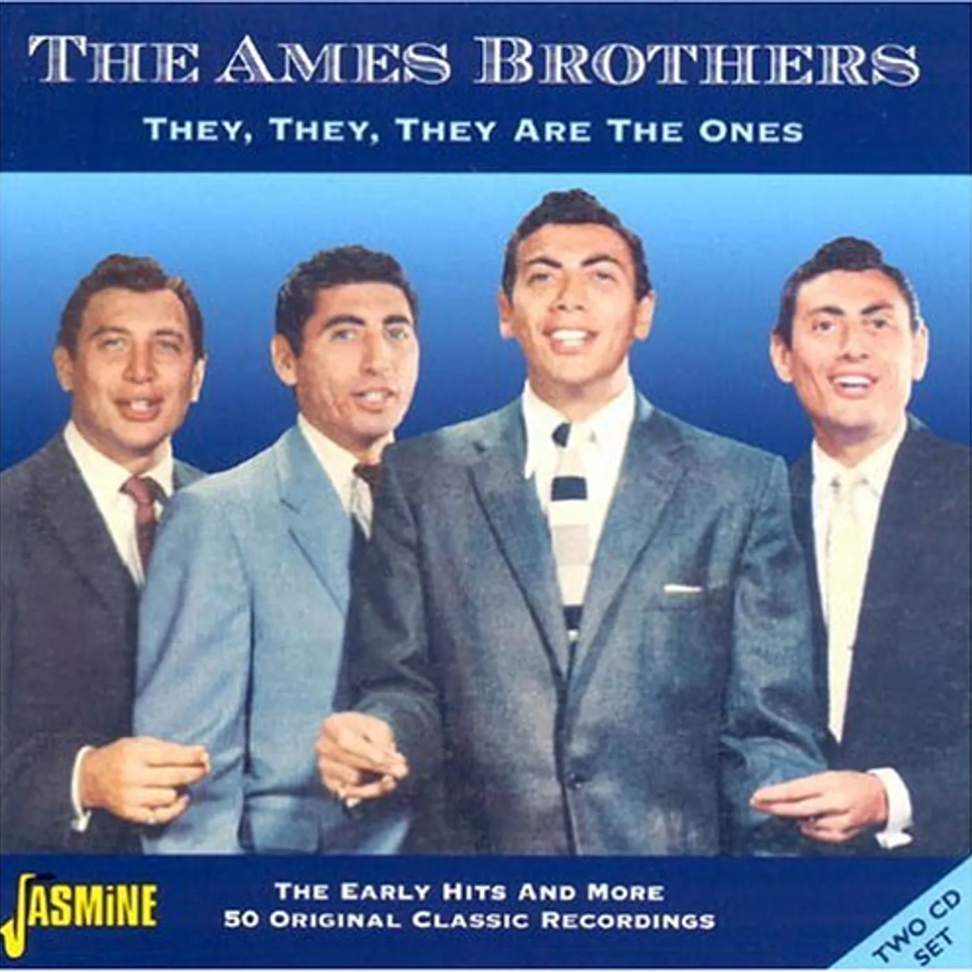The Ames Brothers THEY THEY THEY ARE THE ONES CD
