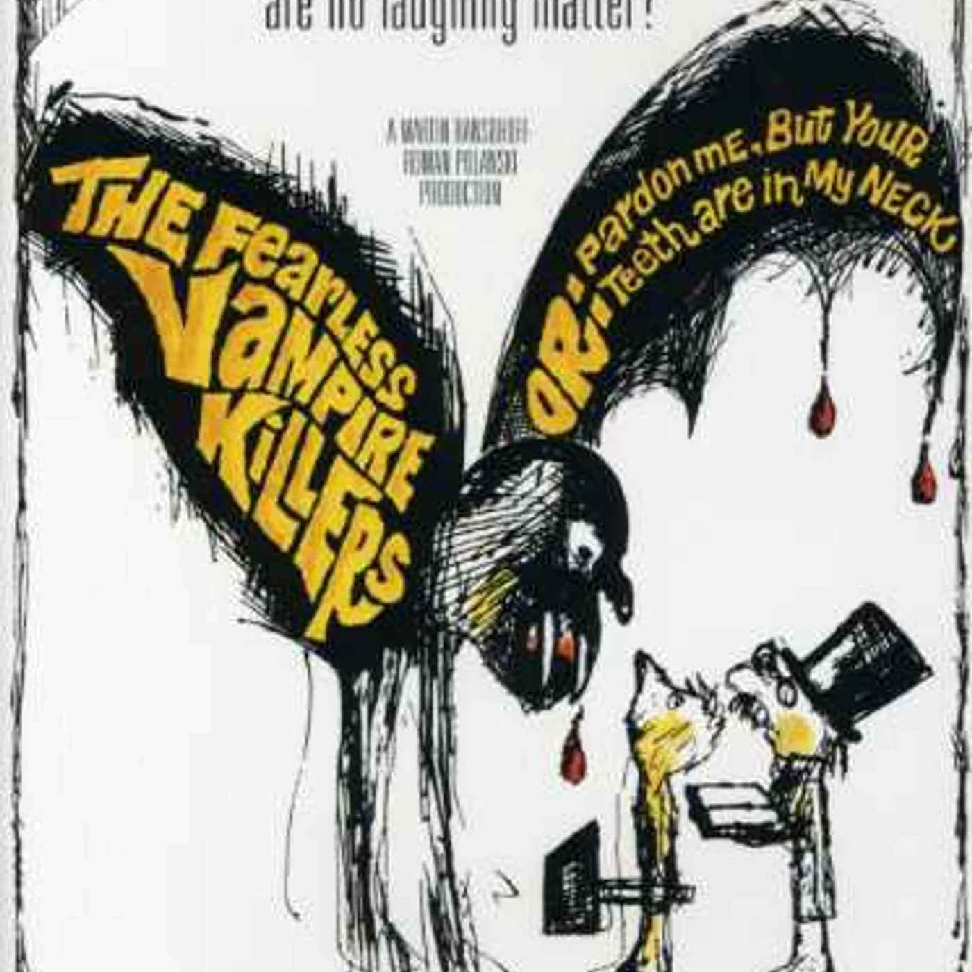 FEARLESS VAMPIRE KILLERS DVD