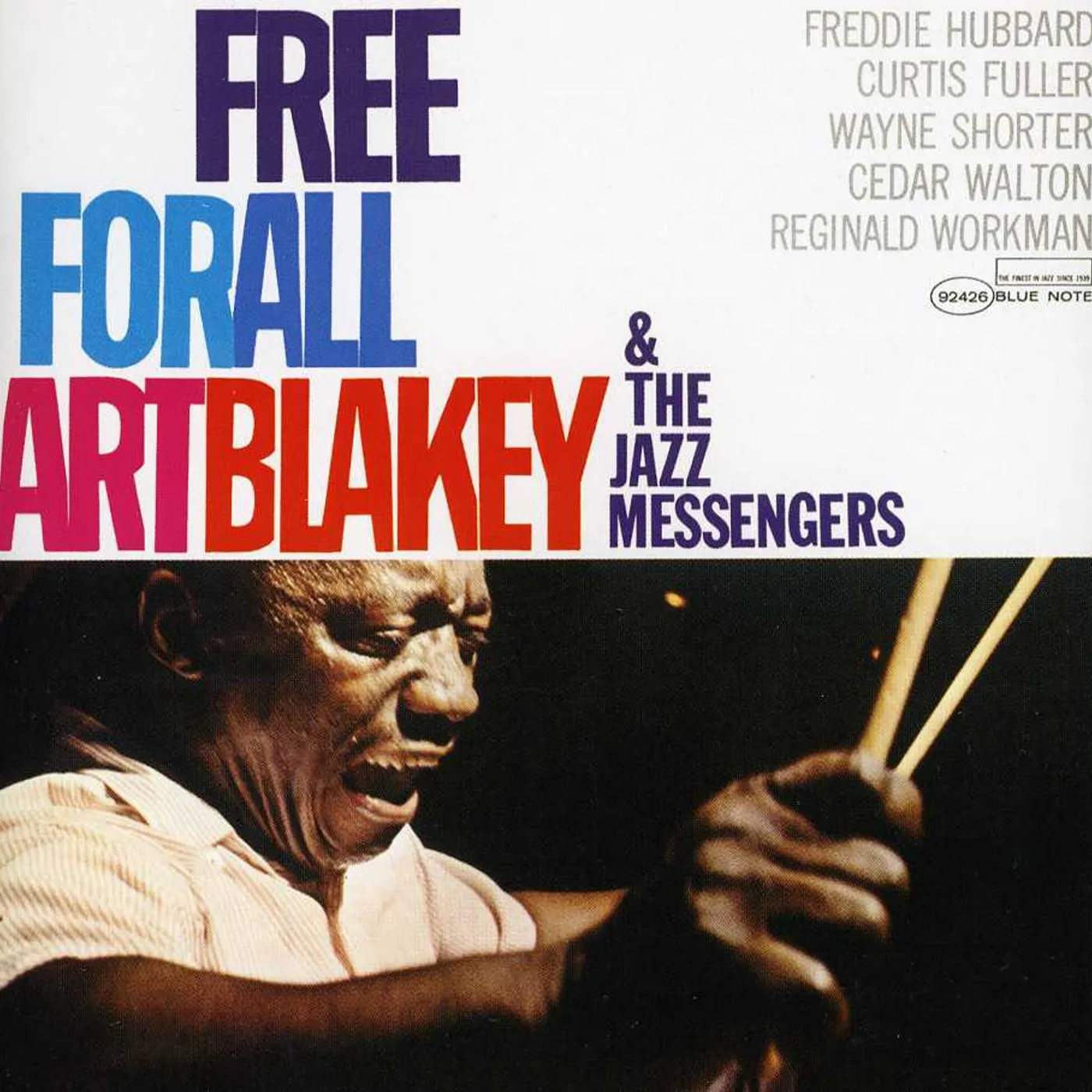 Art Blakey & The Jazz Messengers FREE FOR ALL CD
