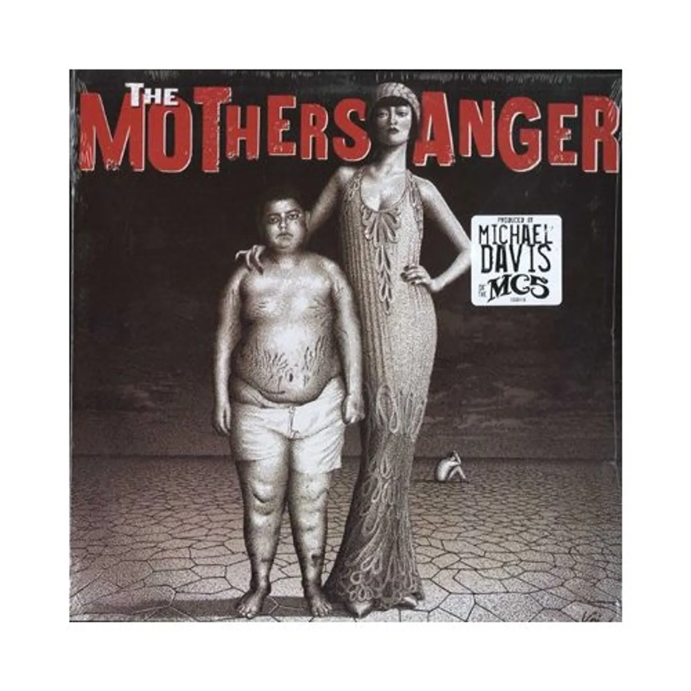 The Mothers Anger Vinyl Record