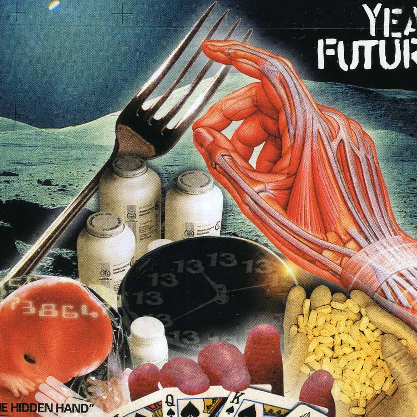 Year Future HIDDEN HAND CD