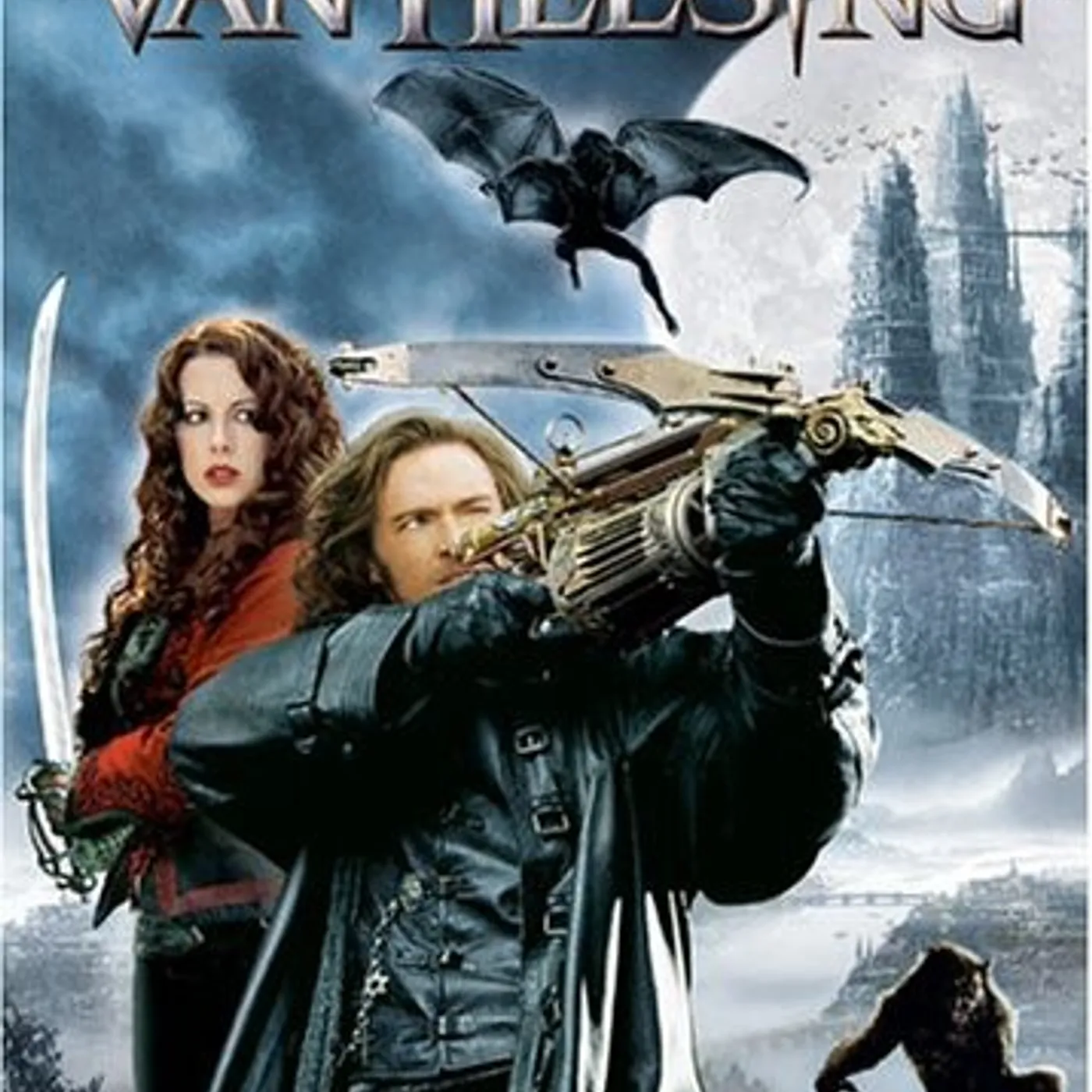 VAN HELSING DVD