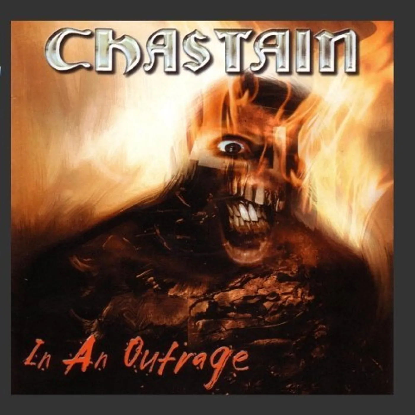 Chastain IN AN OUTRAGE CD