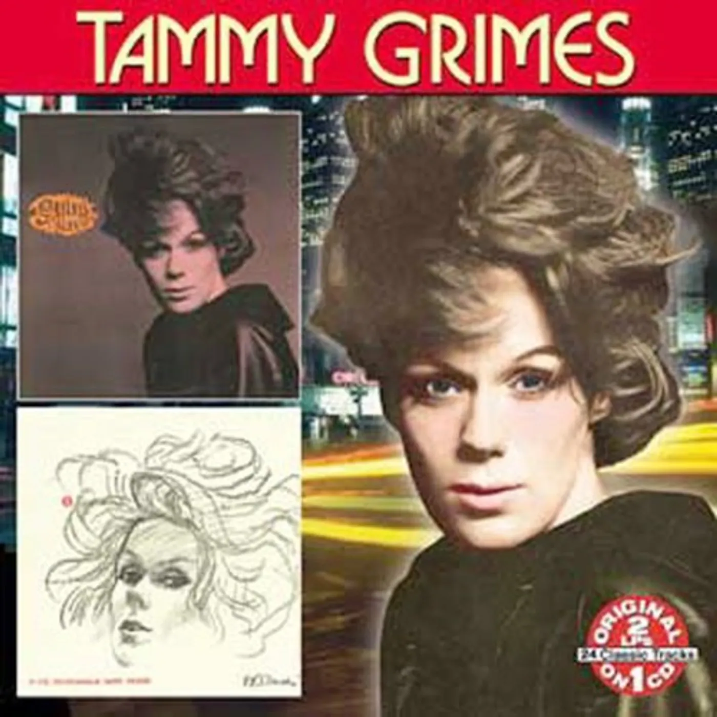TAMMY GRIMES: UNMISTAKABLE CD