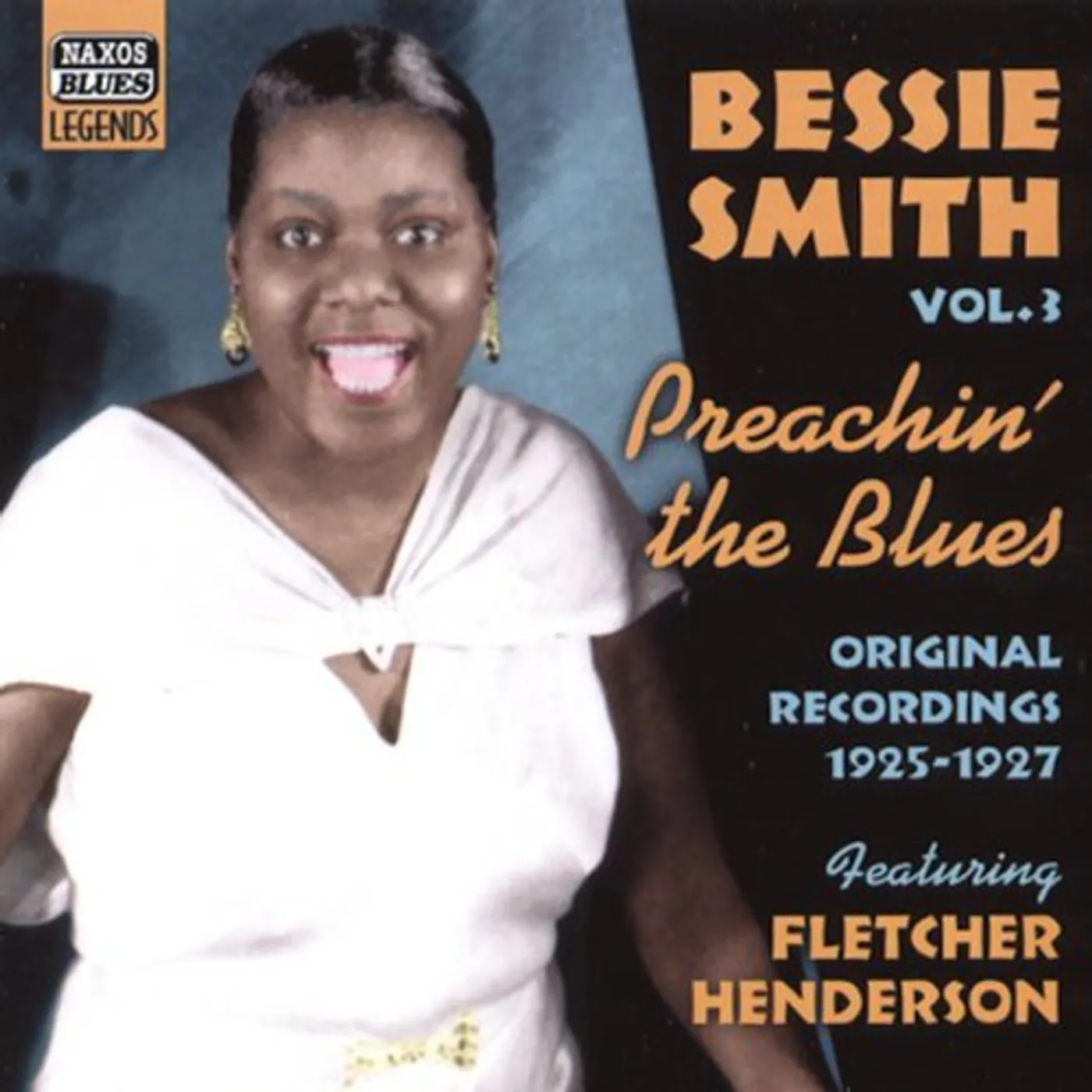 Bessie Smith PREACHIN THE BLUES CD