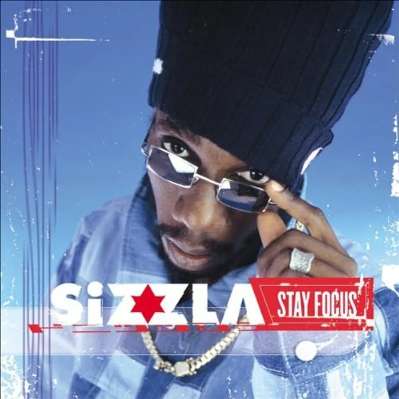 Sizzla STAY FOCUS CD