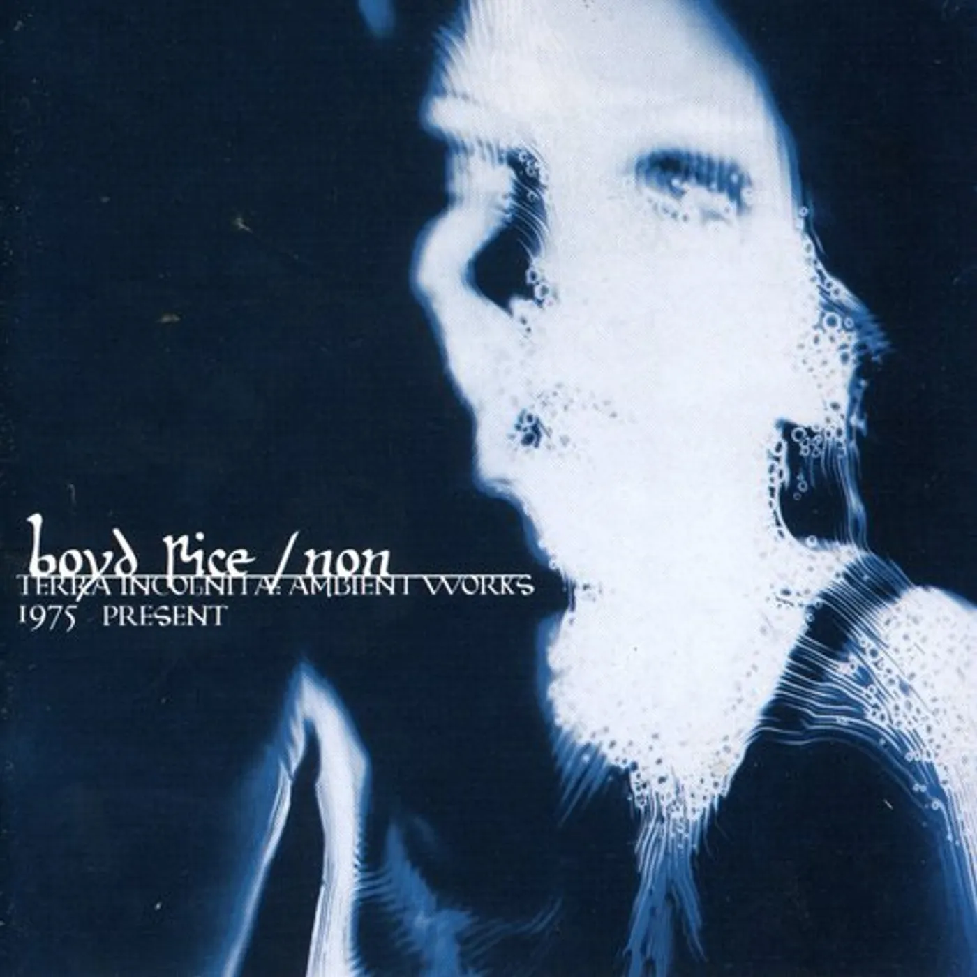 Boyd Rice TERRA INCOGNITA CD
