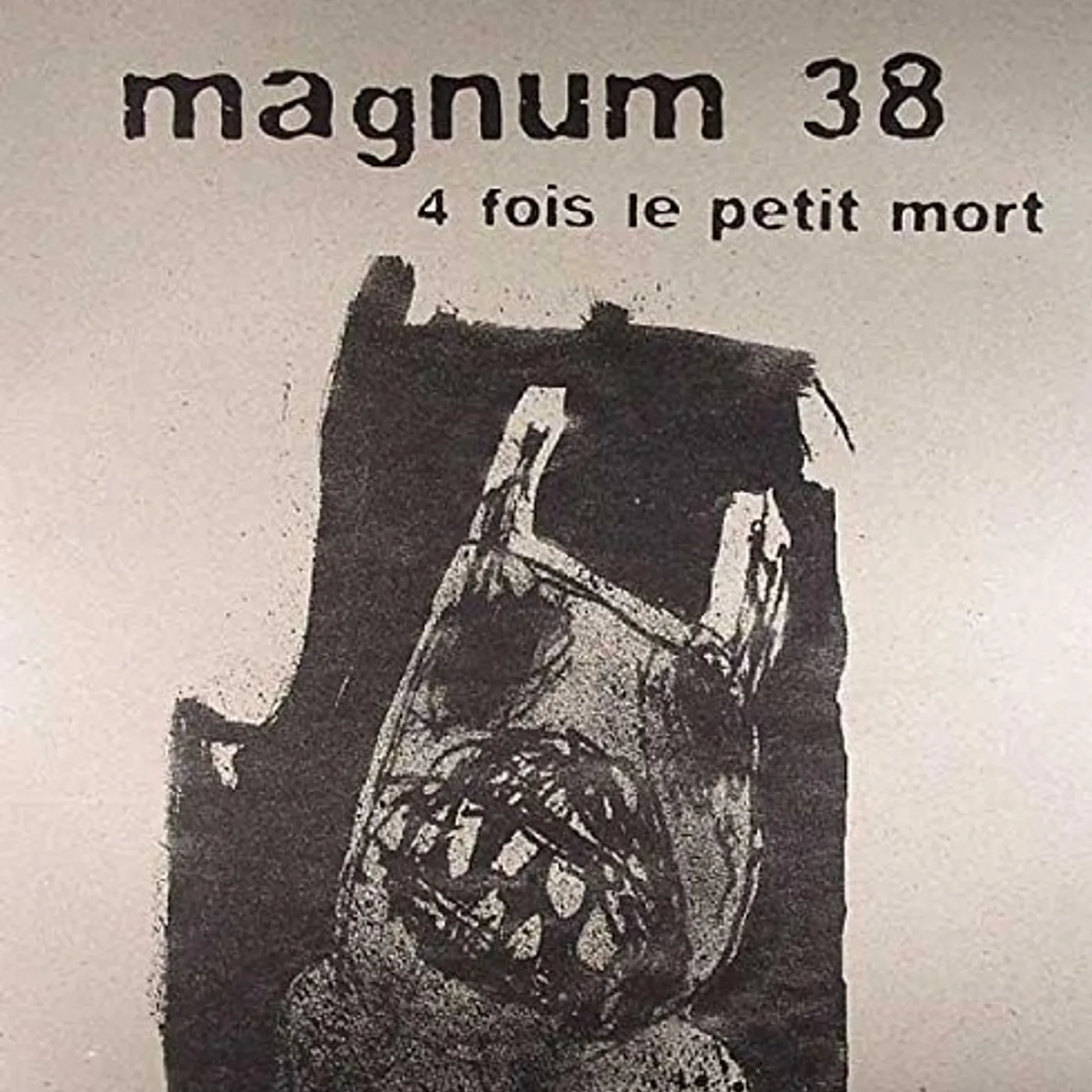 Magnum 38 4 Fois Le Petit Mort Vinyl Record