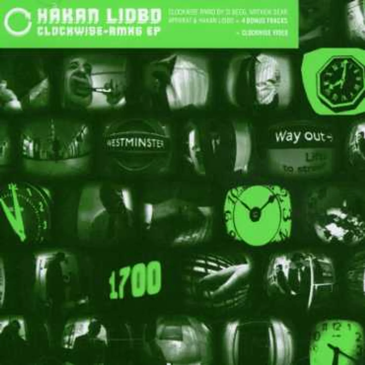 Håkan Lidbo CLOCKWISE REMIXES CD