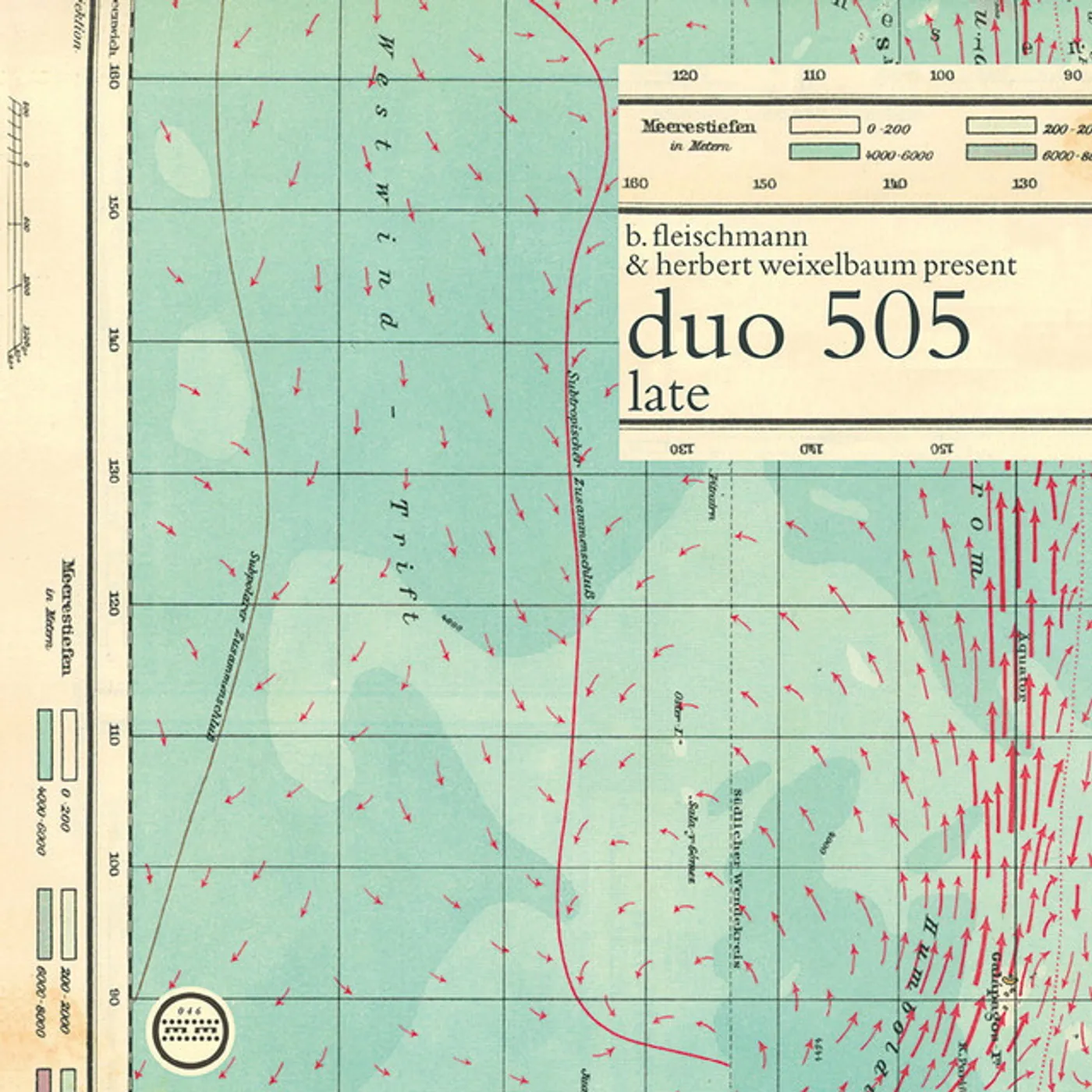 duo505 Late Vinyl Record