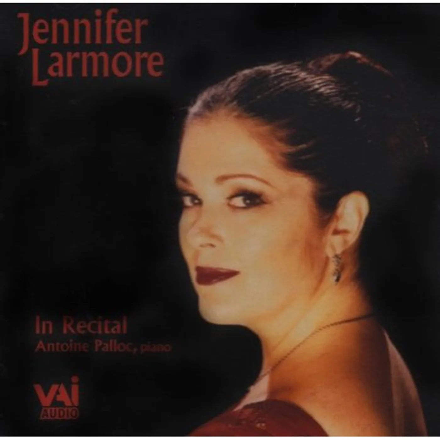 JENNIFER LARMORE IN CONCERT CD