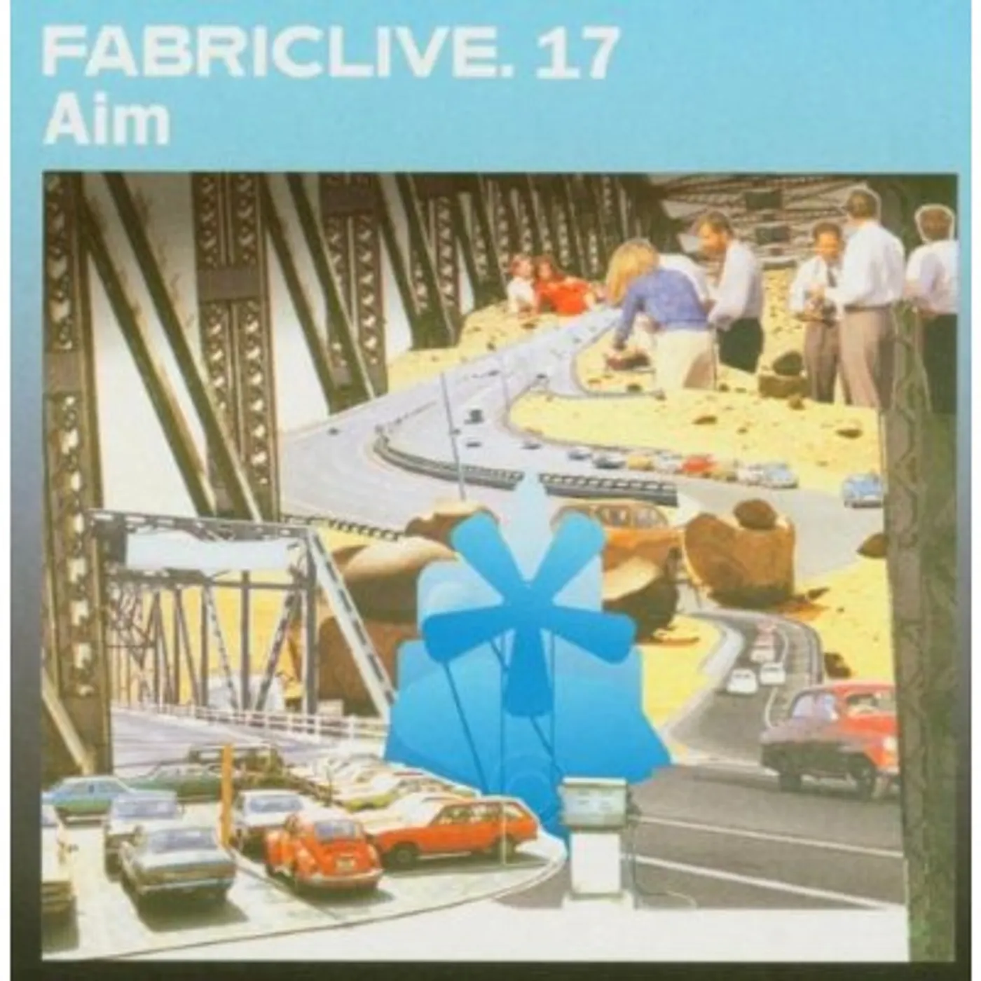 Aim FABRIC LIVE 17 CD