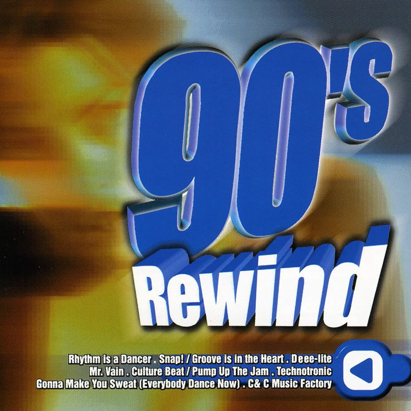 MC Mario 90'S REWIND CD