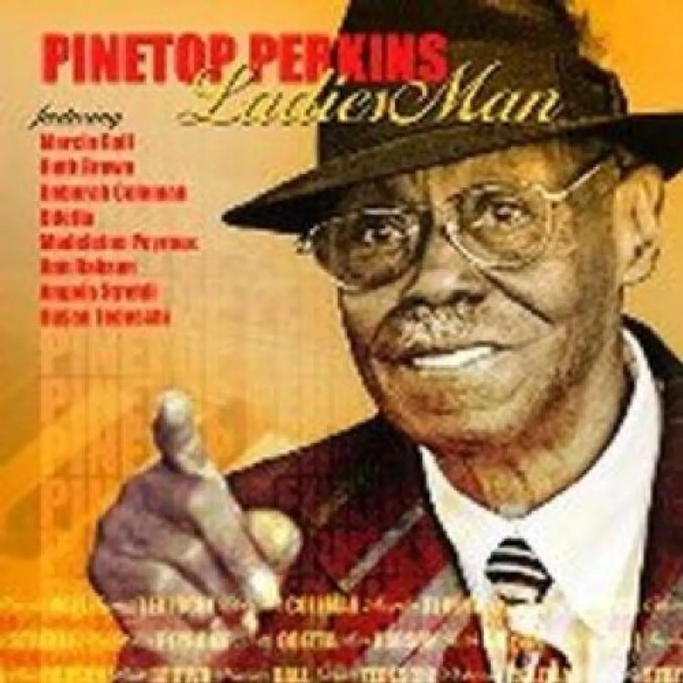 Pinetop Perkins LADIES MAN CD