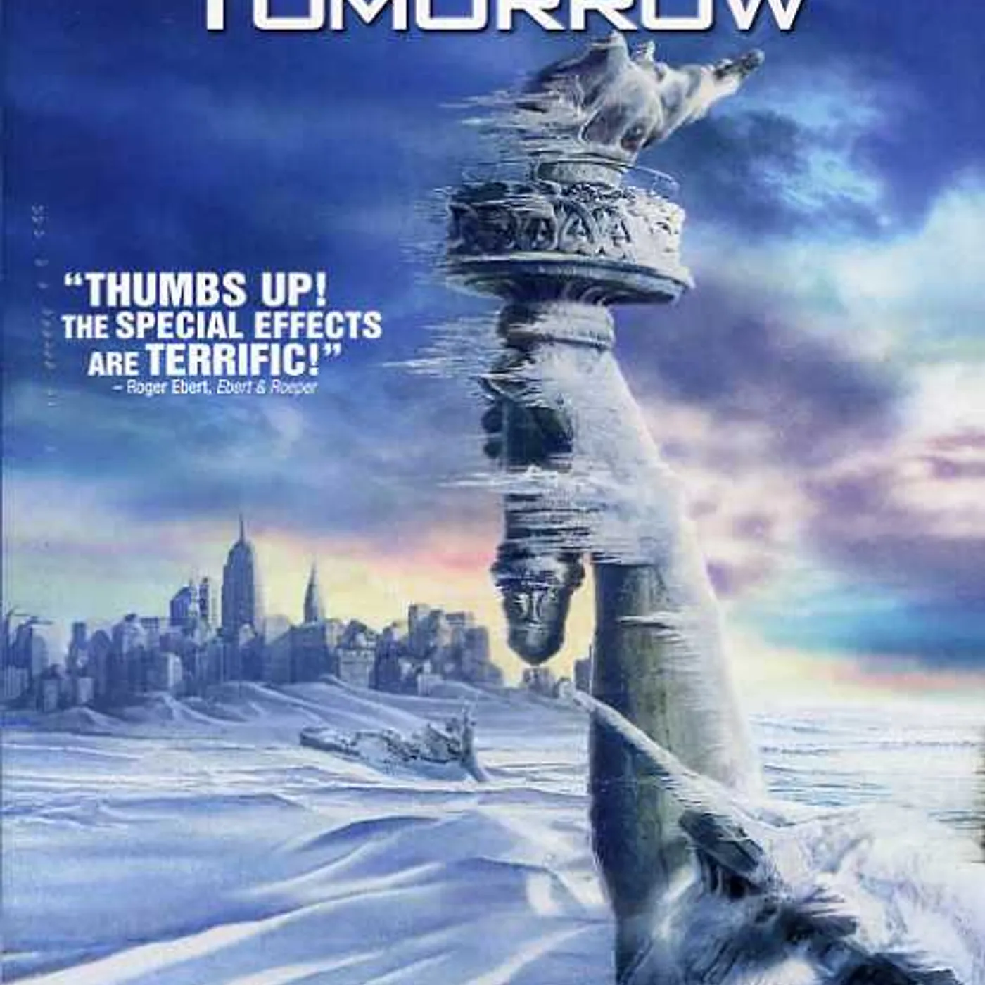 DAY AFTER TOMORROW DVD