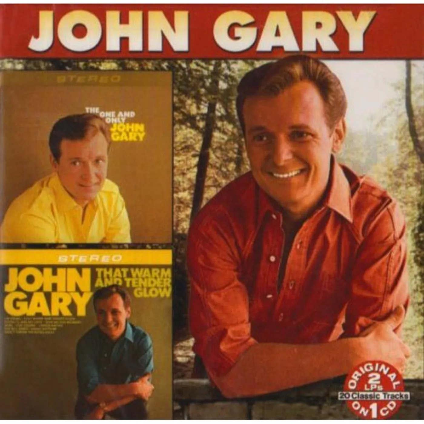John Gary THAT WARM & TENDER GLOW: ONE & ONLY CD
