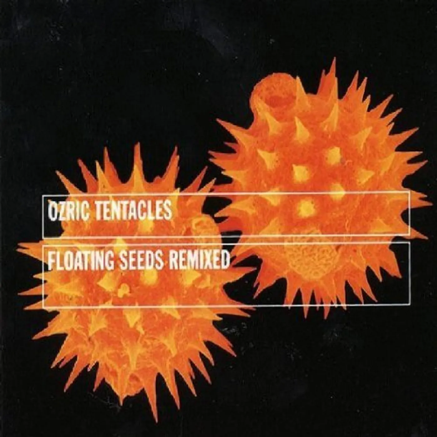 Ozric Tentacles FLOATING SEEDS CD