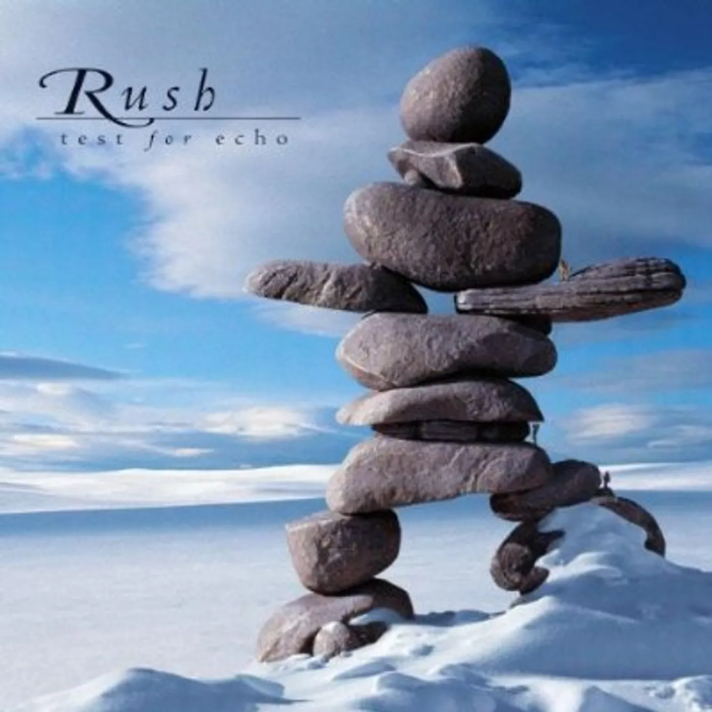 Rush TEST FOR ECHO CD