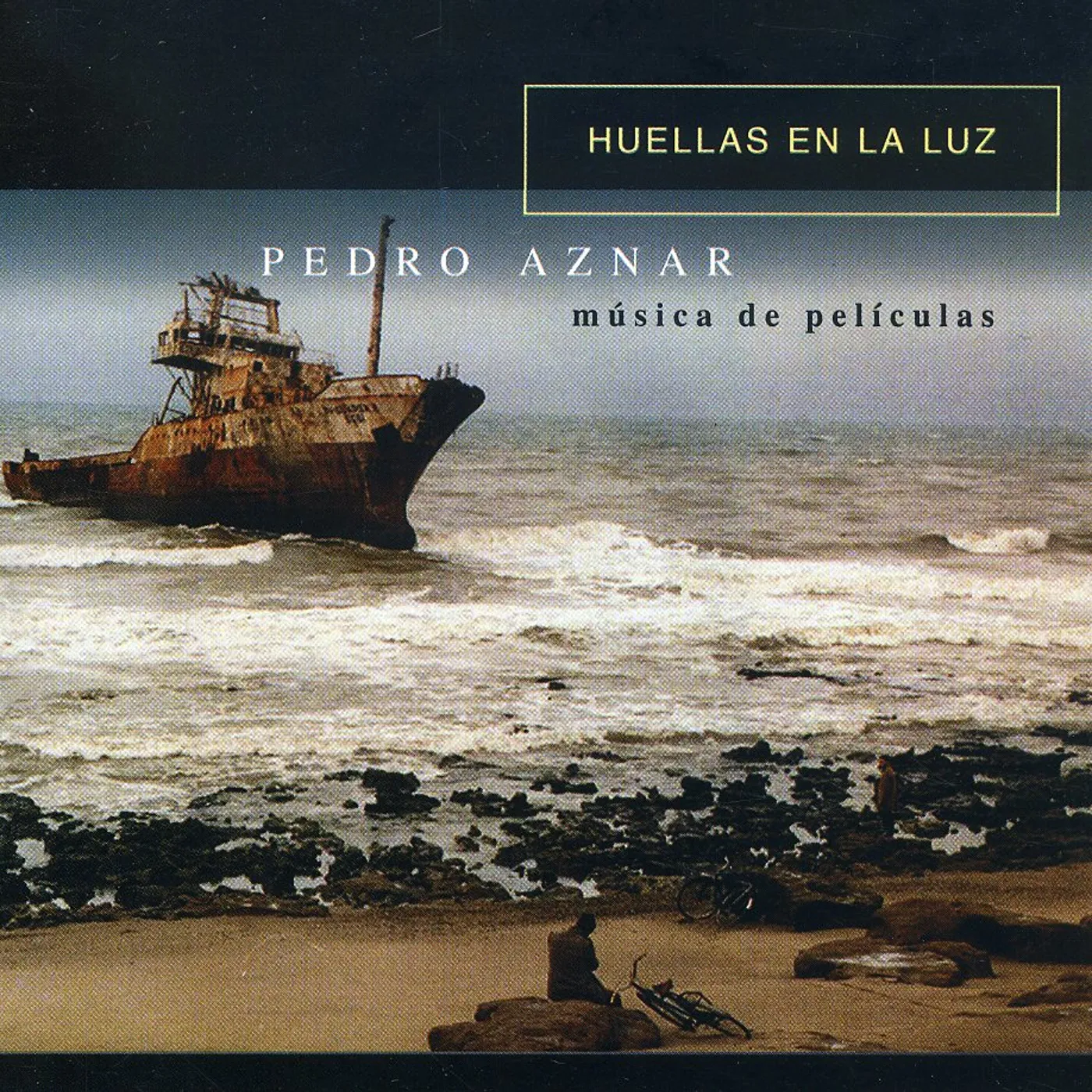 Pedro Aznar HUELLAS EN LA LUZ CD