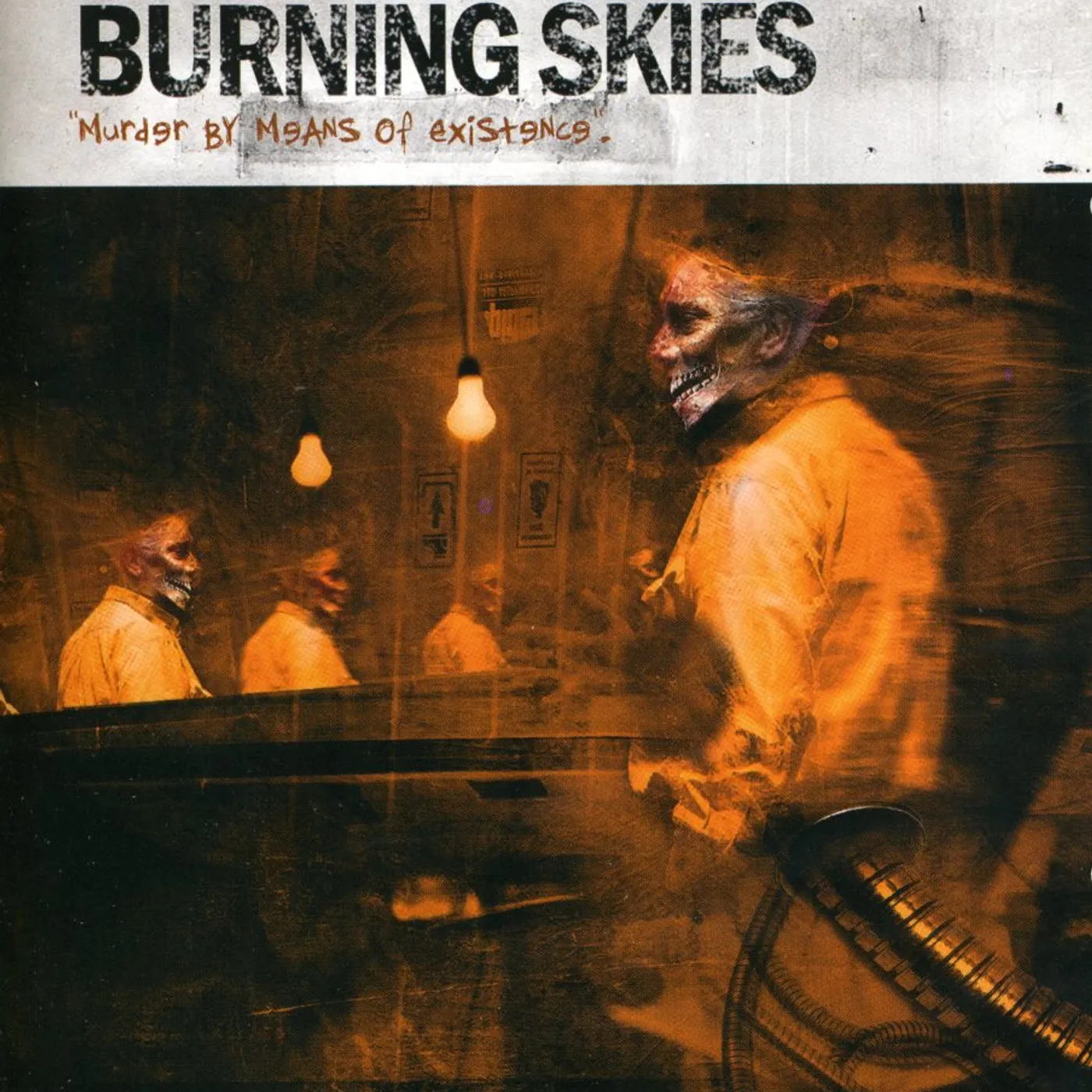 Burning Skies MURDER BY MEANS OF EXISTENCE CD