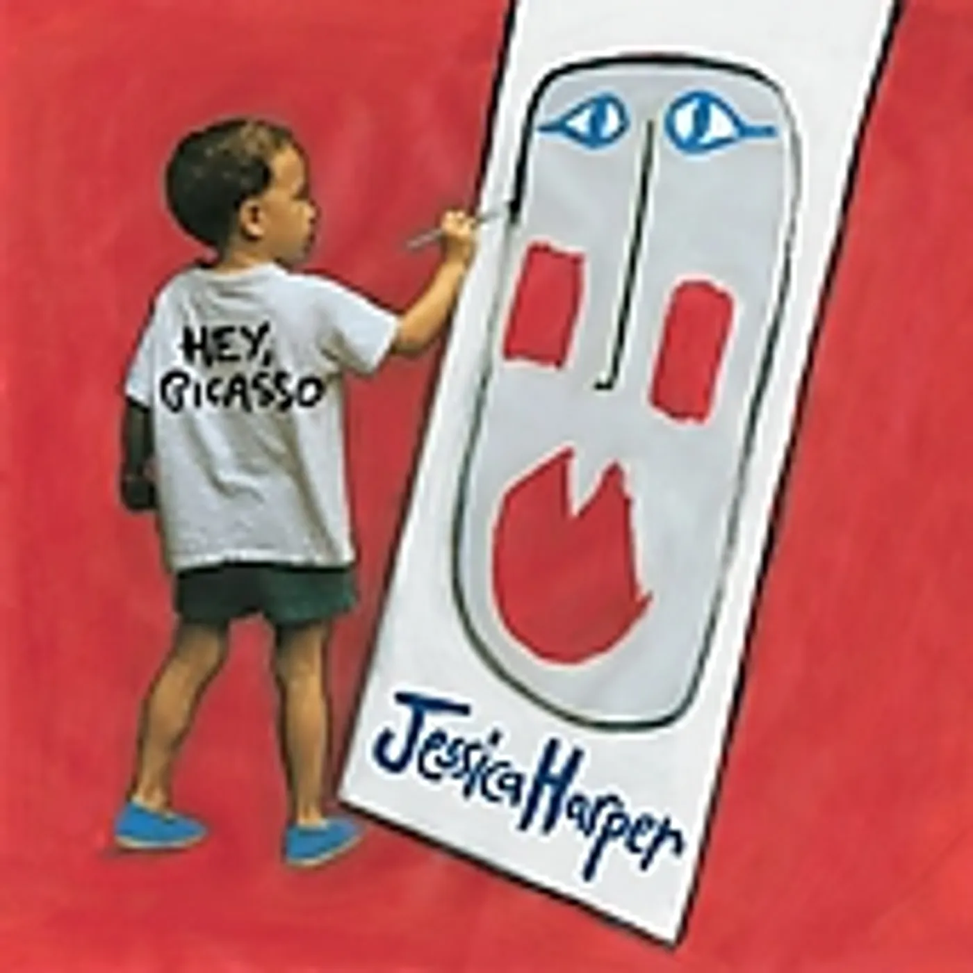 Jessica Harper HEY PICASSO CD