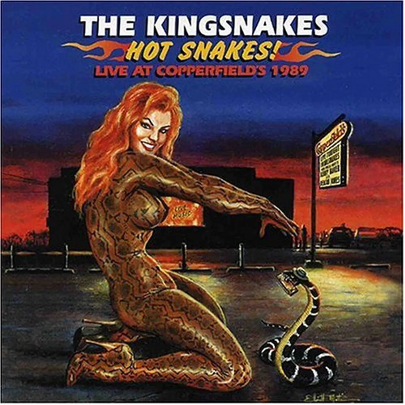 The Kingsnakes HOT SNAKES CD