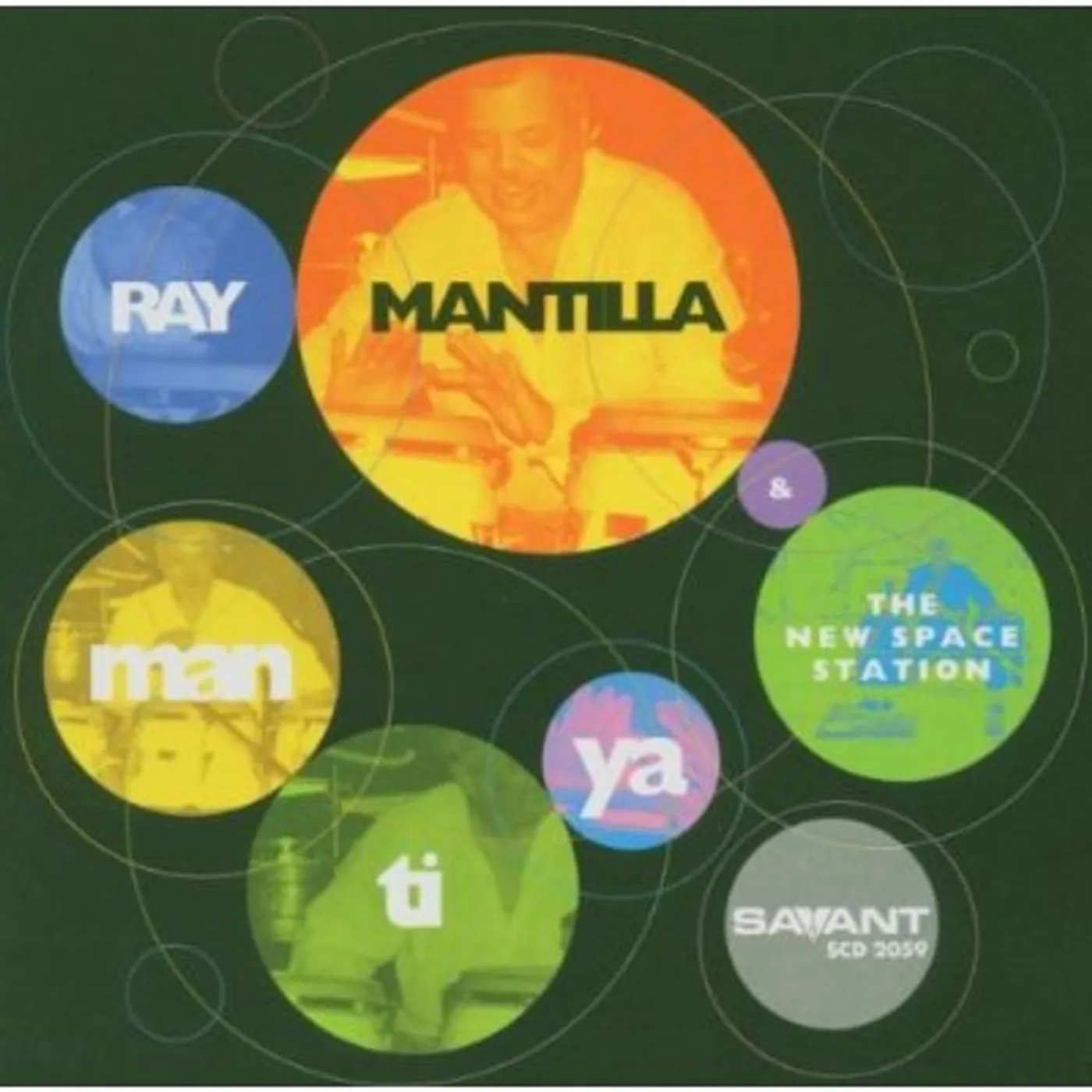 Ray Mantilla MAN-TI-YA CD