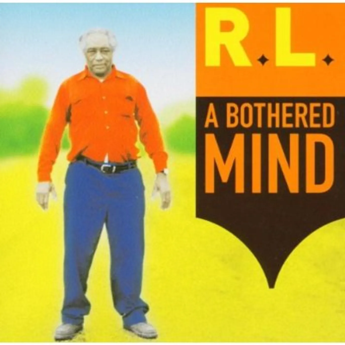R.L. Burnside A BOTHERED MIND CD