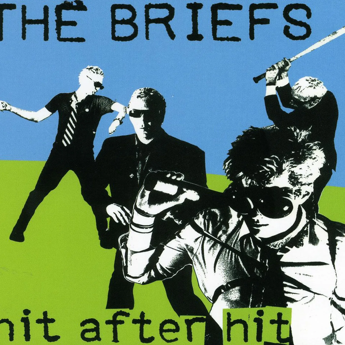 The Briefs HIT AFTER HIT CD