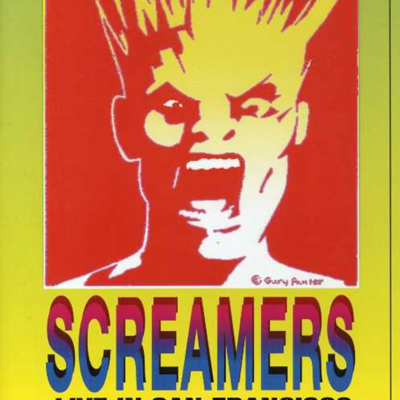 Screamers LIVE 1978 IN SAN FRANCISCO DVD