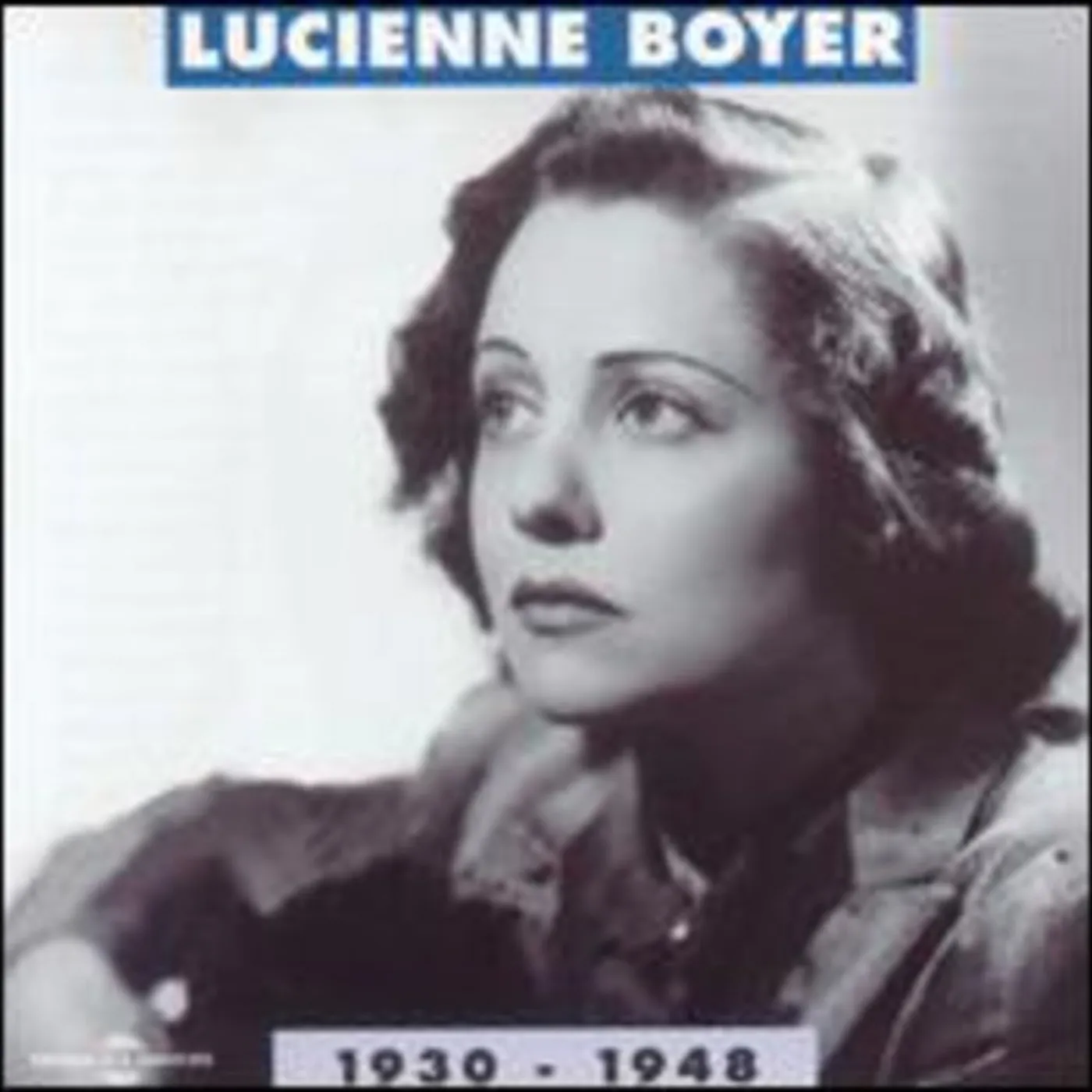 LUCIENNE BOYER 1930-1948 CD