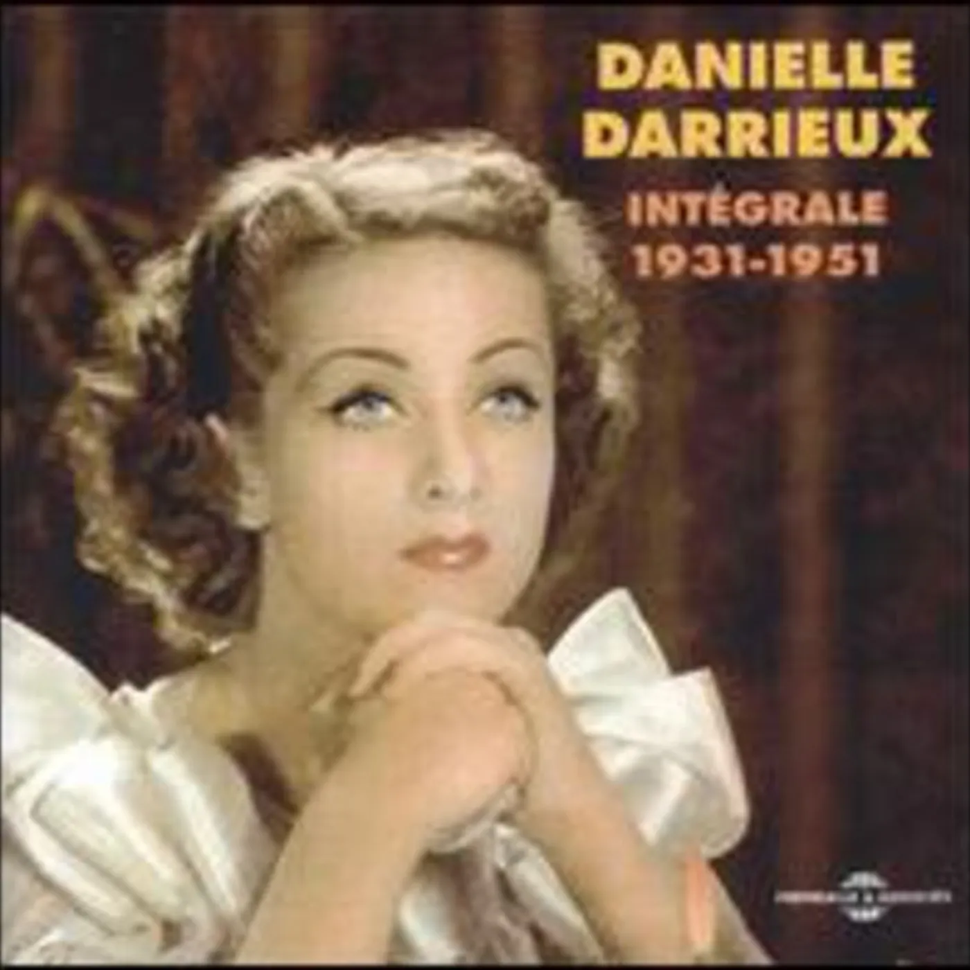 DANIELLE DARRIEUX:INTEGRALE 1931-1951 CD