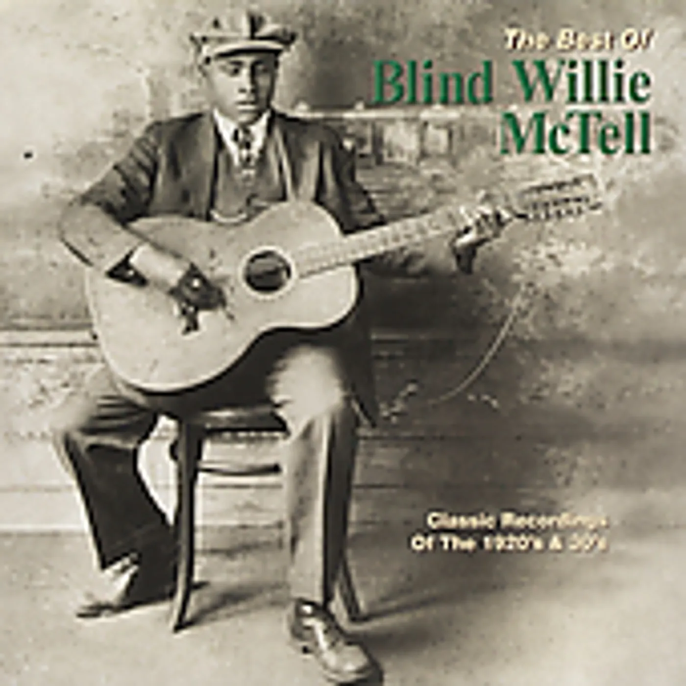 BEST OF BLIND WILLIE MCTELL CD