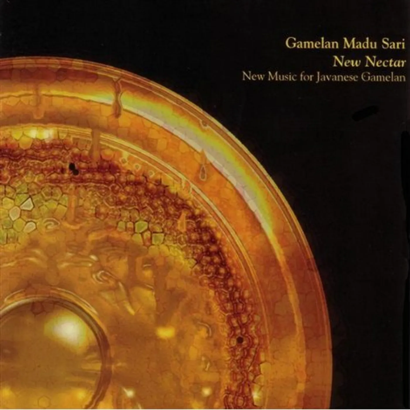 Gamelan Madu Sari NEW NECTAR CD