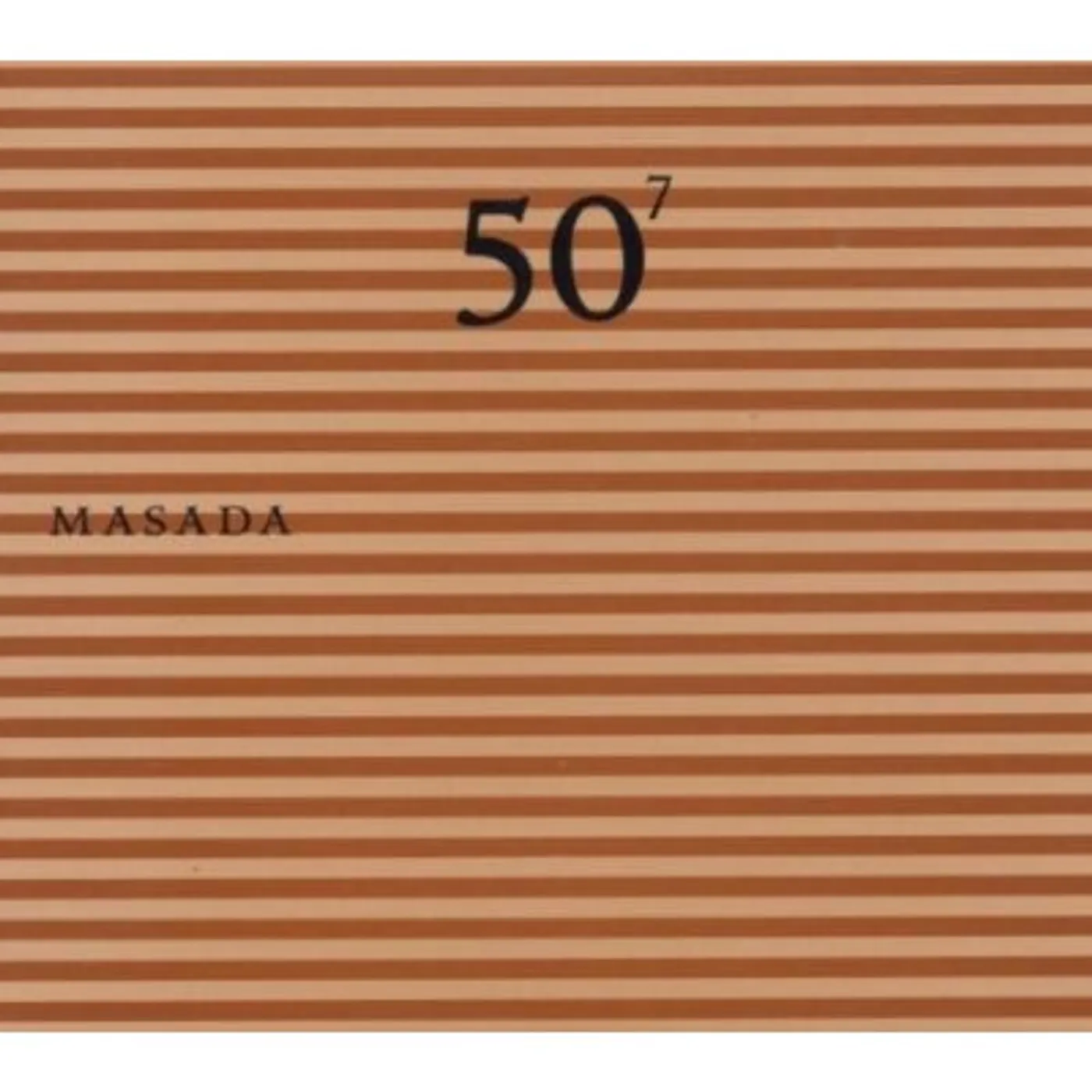 Masada 50TH BIRTHDAY CELEBRATION 7 CD