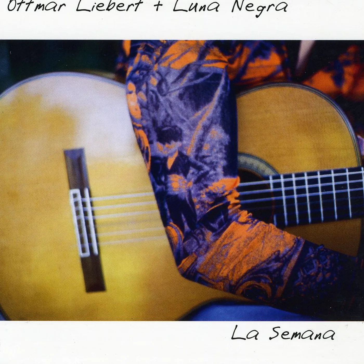 Ottmar Liebert LA SEMANA CD