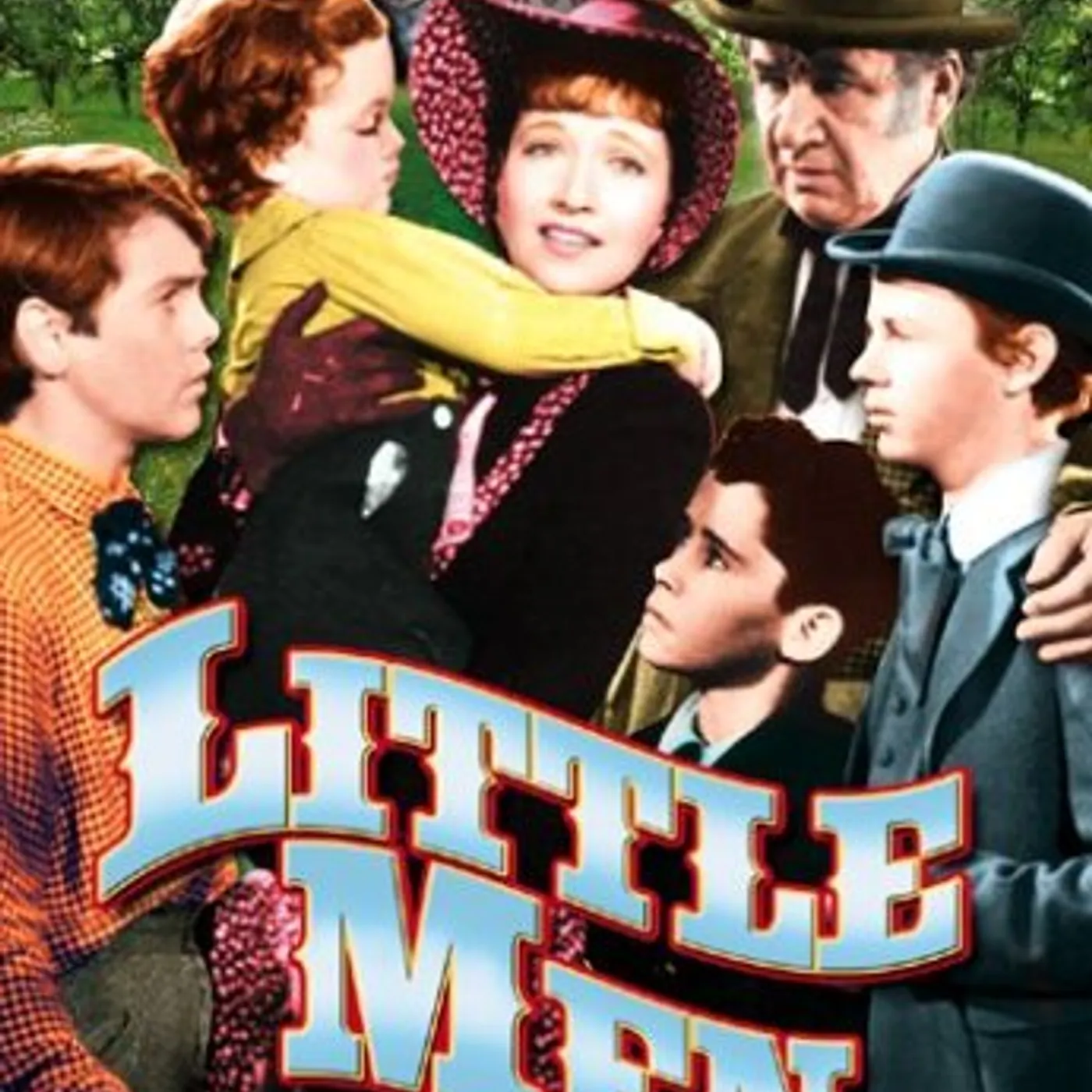 The Little Men DVD