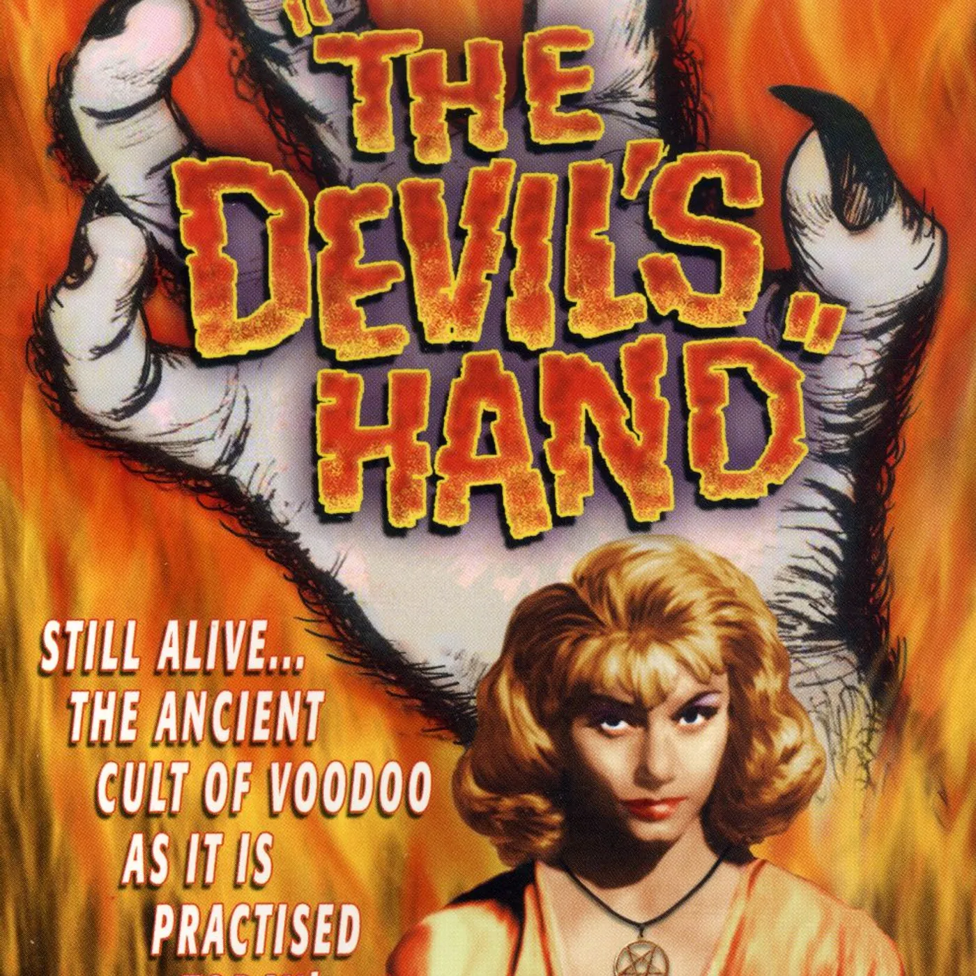 DEVIL'S HAND DVD