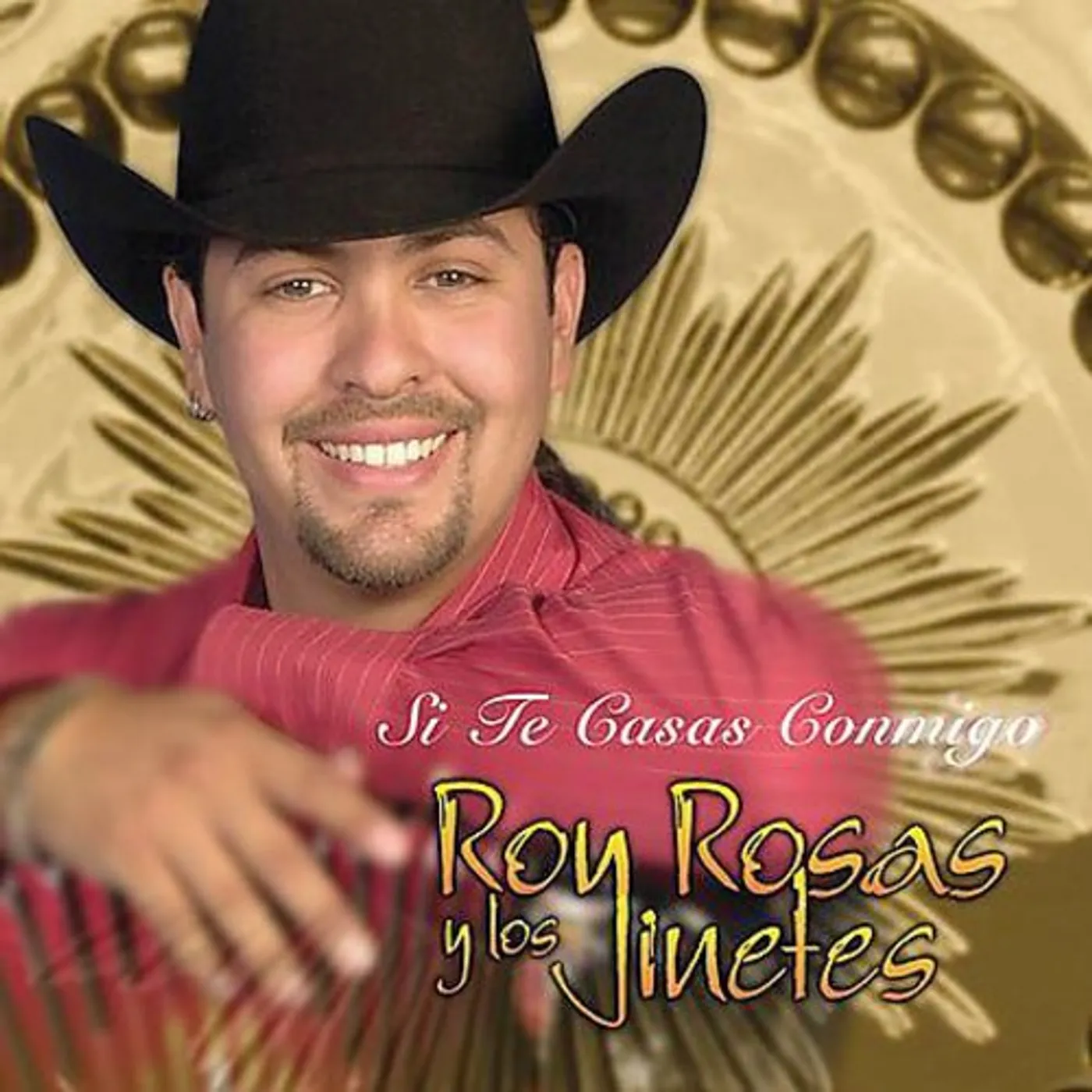 Roy Rosas SI TE CASAS CONMIGO CD