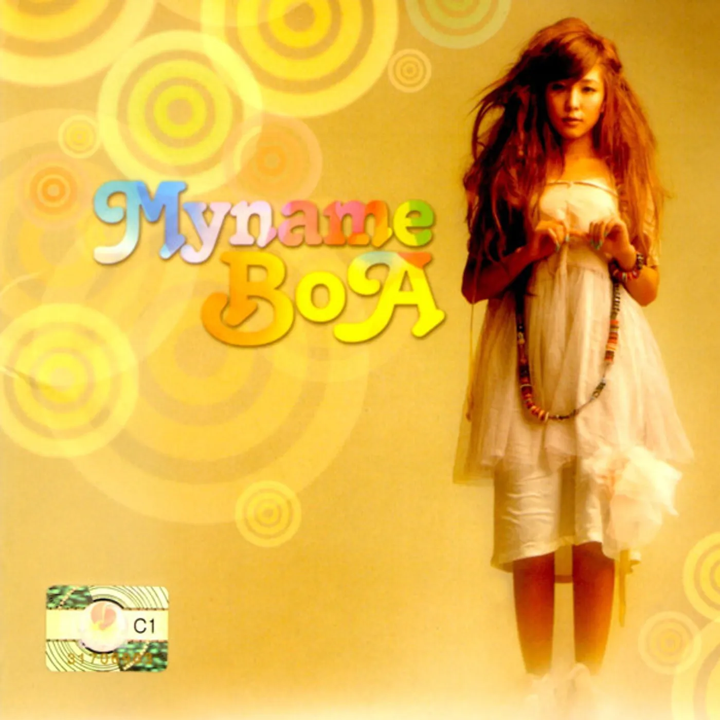 BoA MY NAME CD