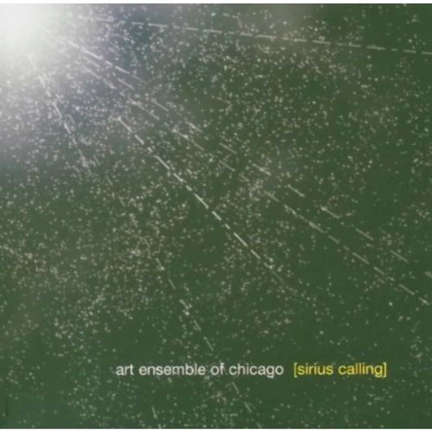 Art Ensemble Of Chicago SIRIUS CALLING CD
