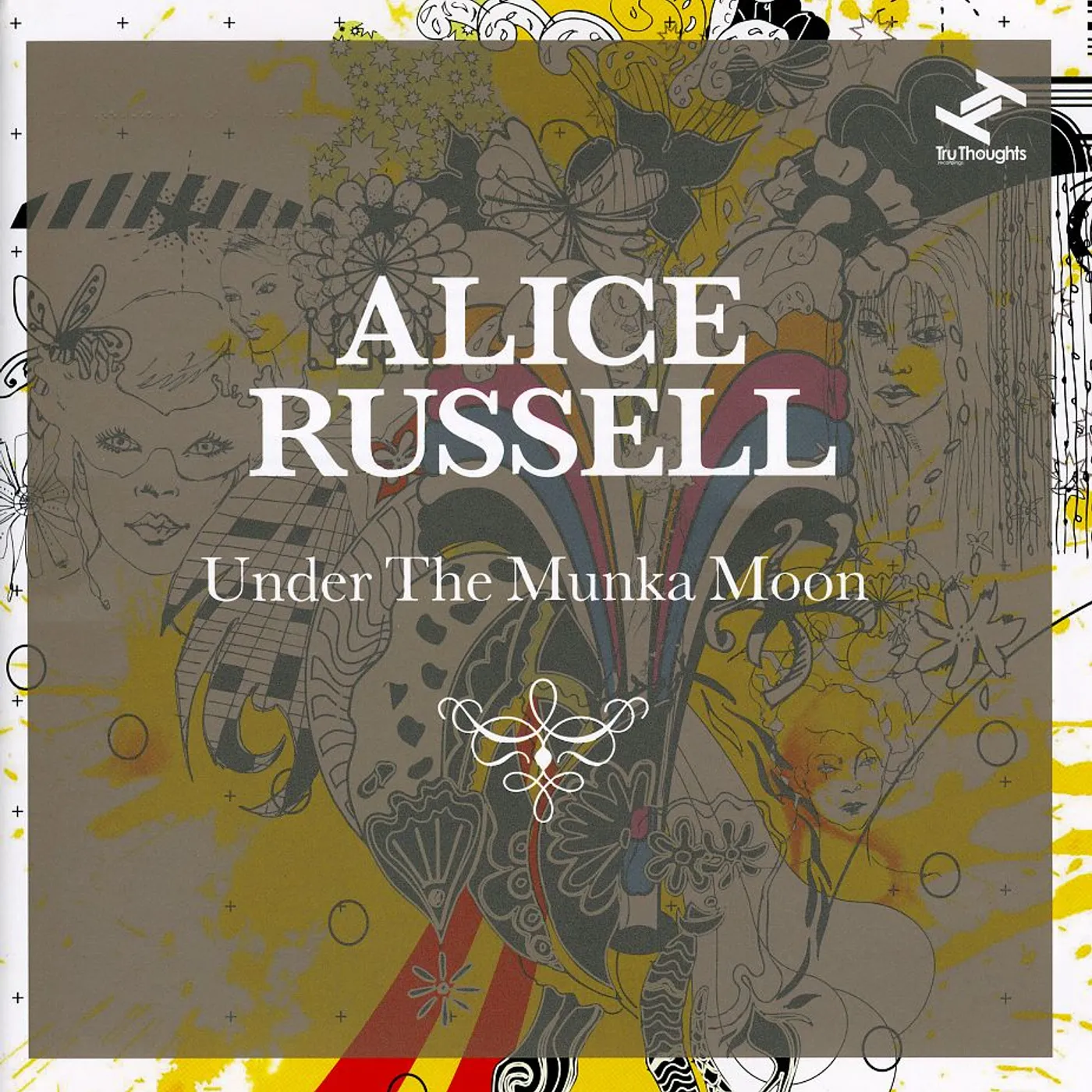 Alice Russell UNDER MUNKA MOON CD