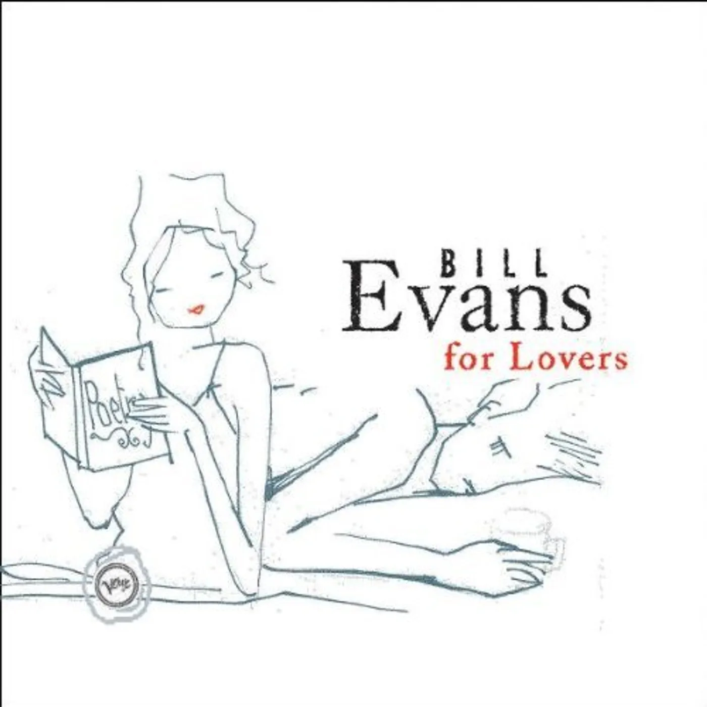 BILL EVANS FOR LOVERS CD