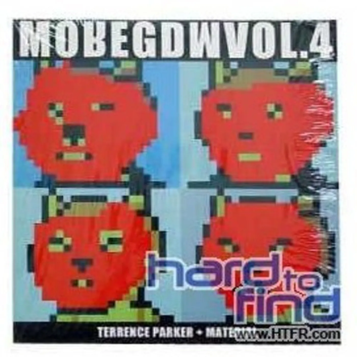 Parker Vs Material Terrance MORE G.D.M. 4 Vinyl Record