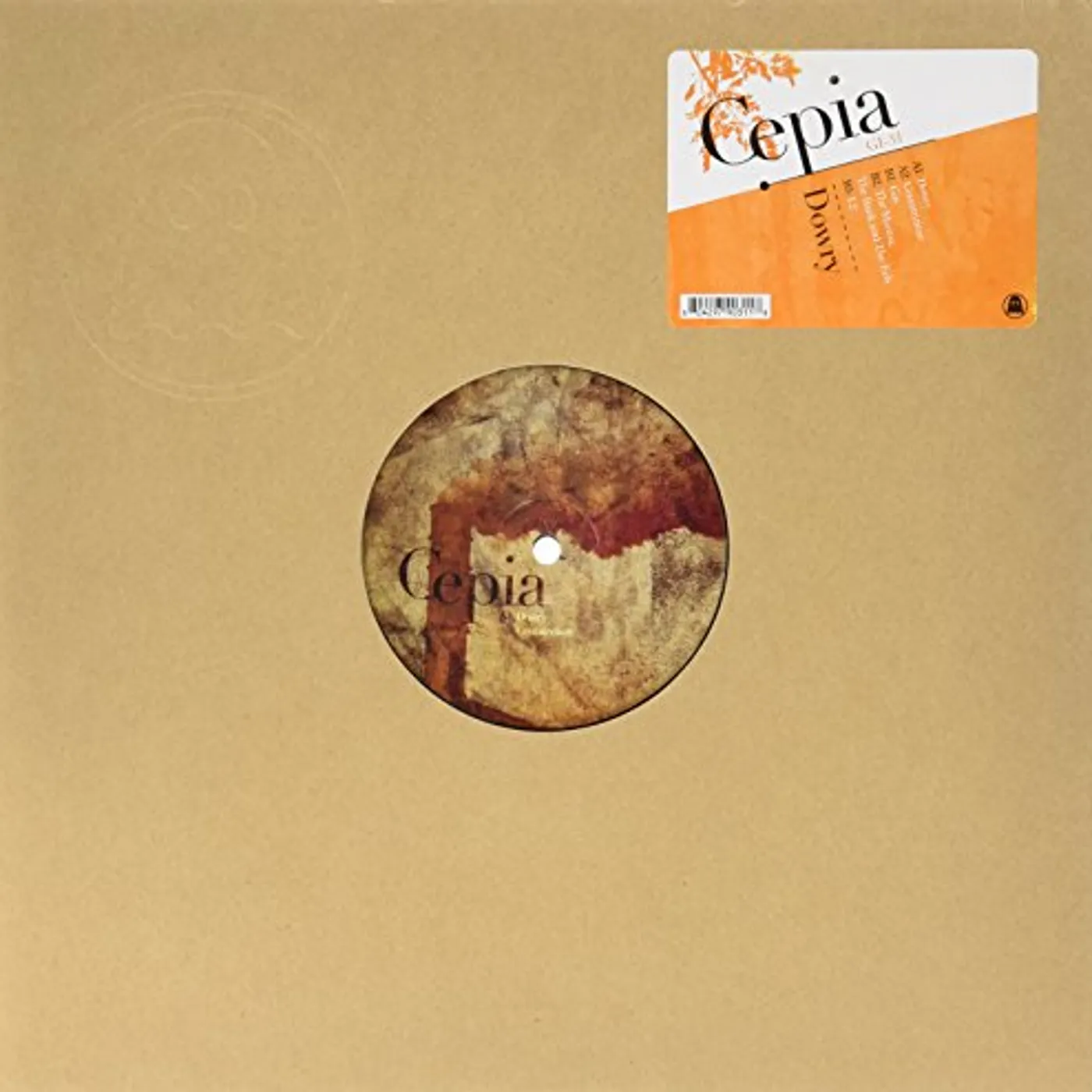 Cepia Dowry EP Vinyl Record