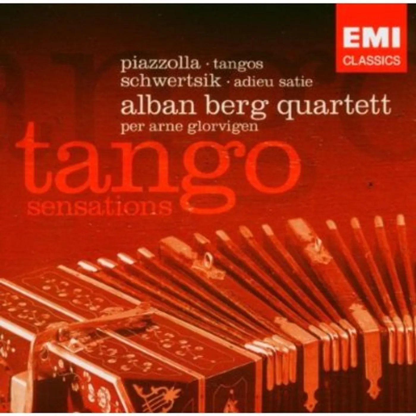 Alban Berg Quartet TANGO SENSATIONS CD