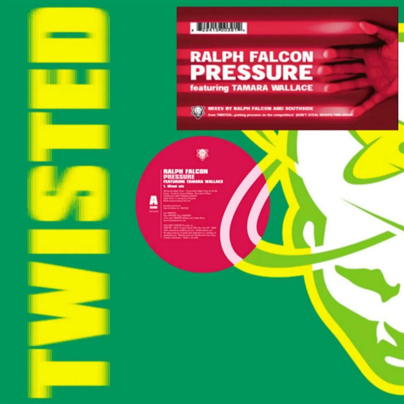 Ralph Falcon Pressure Vinyl Record